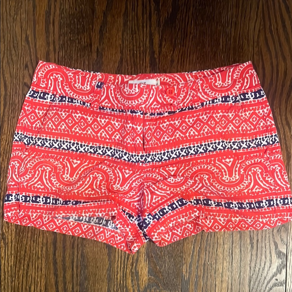 Vineyard Vines Red White and Blue shorts